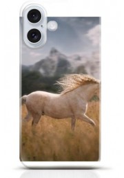 Horse iPhone 16 Plus case Style 3