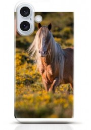 Horse iPhone 16 Plus case Style 4