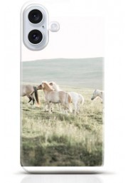 Horse iPhone 16 Plus case Style 7