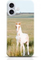 Horse iPhone 16 Plus case Style 8