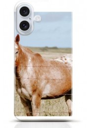 Horse iPhone 16 Plus case Style 9