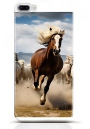 Horse iPhone 8 Plus case Style 1