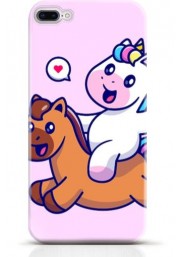 Horse iPhone 8 Plus case Style 13