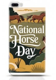 Horse iPhone 8 Plus case Style 14