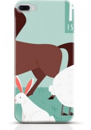 Horse iPhone 8 Plus case Style 15