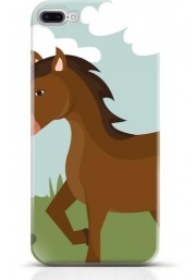 Horse iPhone 8 Plus case Style 16