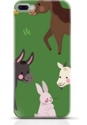 Horse iPhone 8 Plus case Style 17