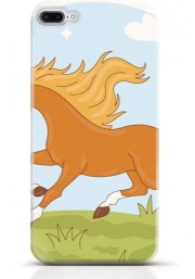 Horse iPhone 8 Plus case Style 20