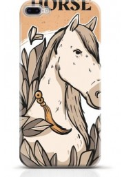 Horse iPhone 8 Plus case Style 21