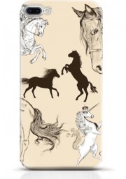 Horse iPhone 8 Plus case Style 22