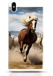 Horse iPhone X case Style 1