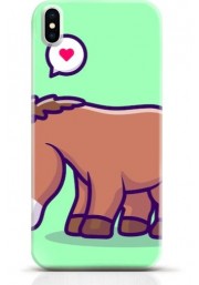 Horse iPhone X case Style 10