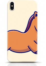 Horse iPhone X case Style 11
