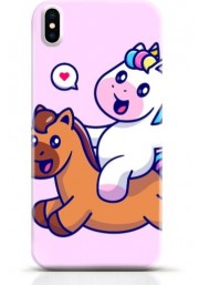 Horse iPhone X case Style 13