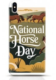 Horse iPhone X case Style 14