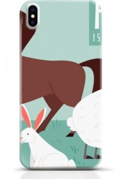 Horse iPhone X case Style 15