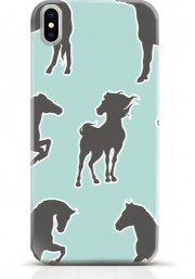 Horse iPhone X case Style 19