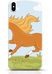 Horse iPhone X case Style 20