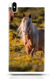 Horse iPhone X case Style 4