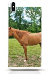 Horse iPhone X case Style 5