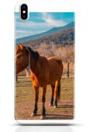 Horse iPhone X case Style 6