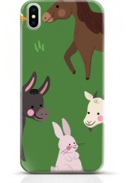 Horse iPhone XS Max case Style 17