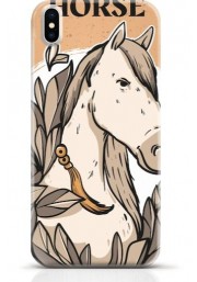Horse iPhone XS Max case Style 21