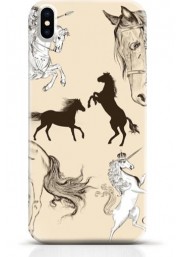 Horse iPhone XS Max case Style 22