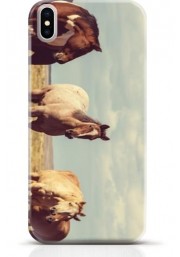 Horse iPhone XS Max case Style 25