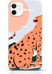 Jaguar iPhone 12 mini case Style 10