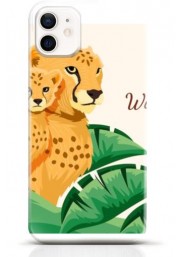 Jaguar iPhone 12 mini case Style 11