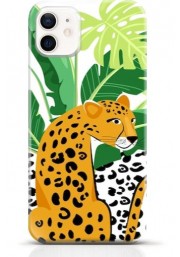 Jaguar iPhone 12 mini case Style 16