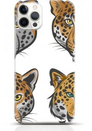 Jaguar iPhone 12 Pro max case Style 17