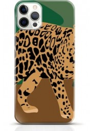 Jaguar iPhone 12 Pro max case Style 9