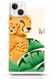 Jaguar iPhone 13 mini case Style 11