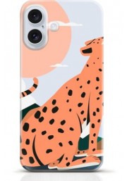 Jaguar iPhone 16 case Style 10
