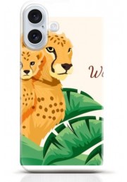 Jaguar iPhone 16 case Style 11