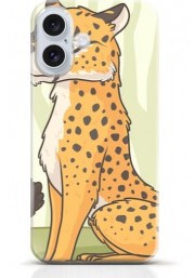 Jaguar iPhone 16 case Style 12