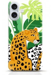 Jaguar iPhone 16 case Style 16