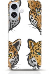 Jaguar iPhone 16 case Style 17