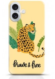 Jaguar iPhone 16 case Style 20