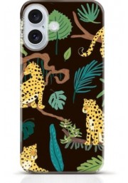 Jaguar iPhone 16 case Style 21