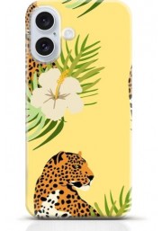 Jaguar iPhone 16 case Style 3