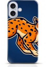 Jaguar iPhone 16 case Style 6