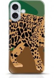 Jaguar iPhone 16 case Style 9