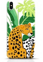 Jaguar iPhone XS case Style 16