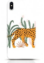 Jaguar iPhone XS case Style 23