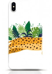 Jaguar iPhone XS case Style 24