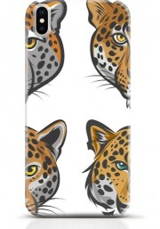Jaguar iPhone XS Max case Style 17