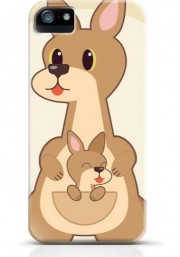 Kangaroo iPhone case Style 10